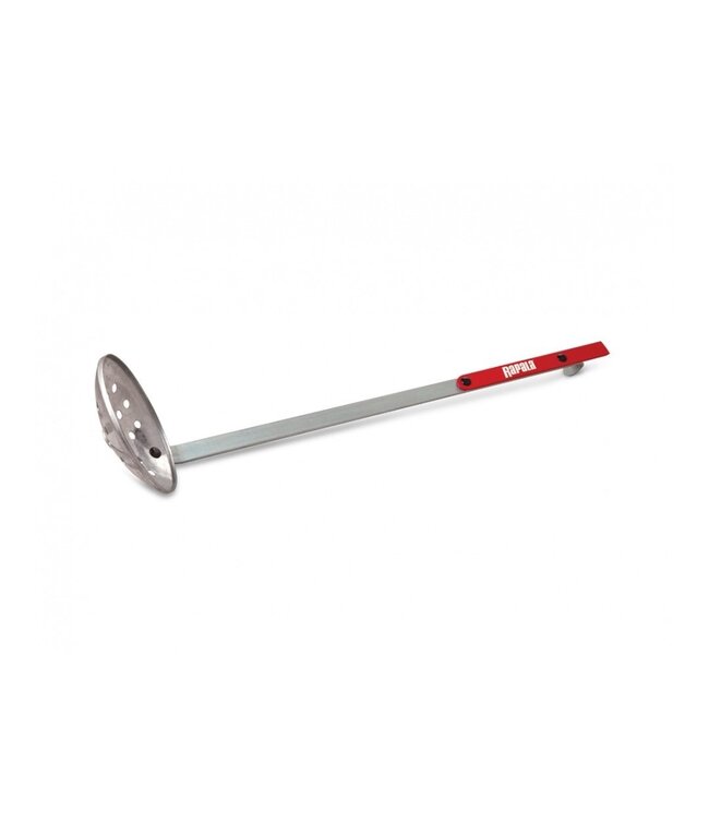 13 Fishing Rapala Ice Skimmer Metal with Ice Chipper 20"