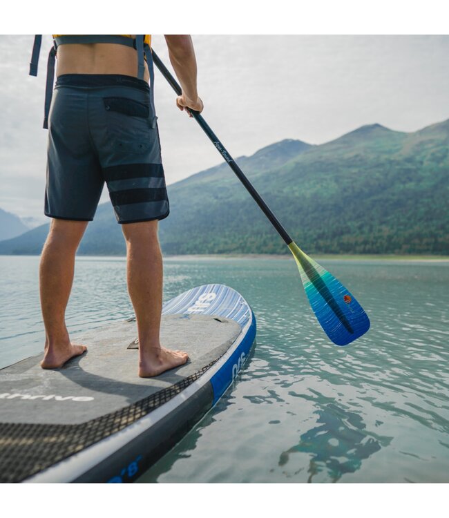 Aqua Bound Aqua Bound Malta  Fiberglass Proprietary Blade/Carbon SUP Shaft 2 pc