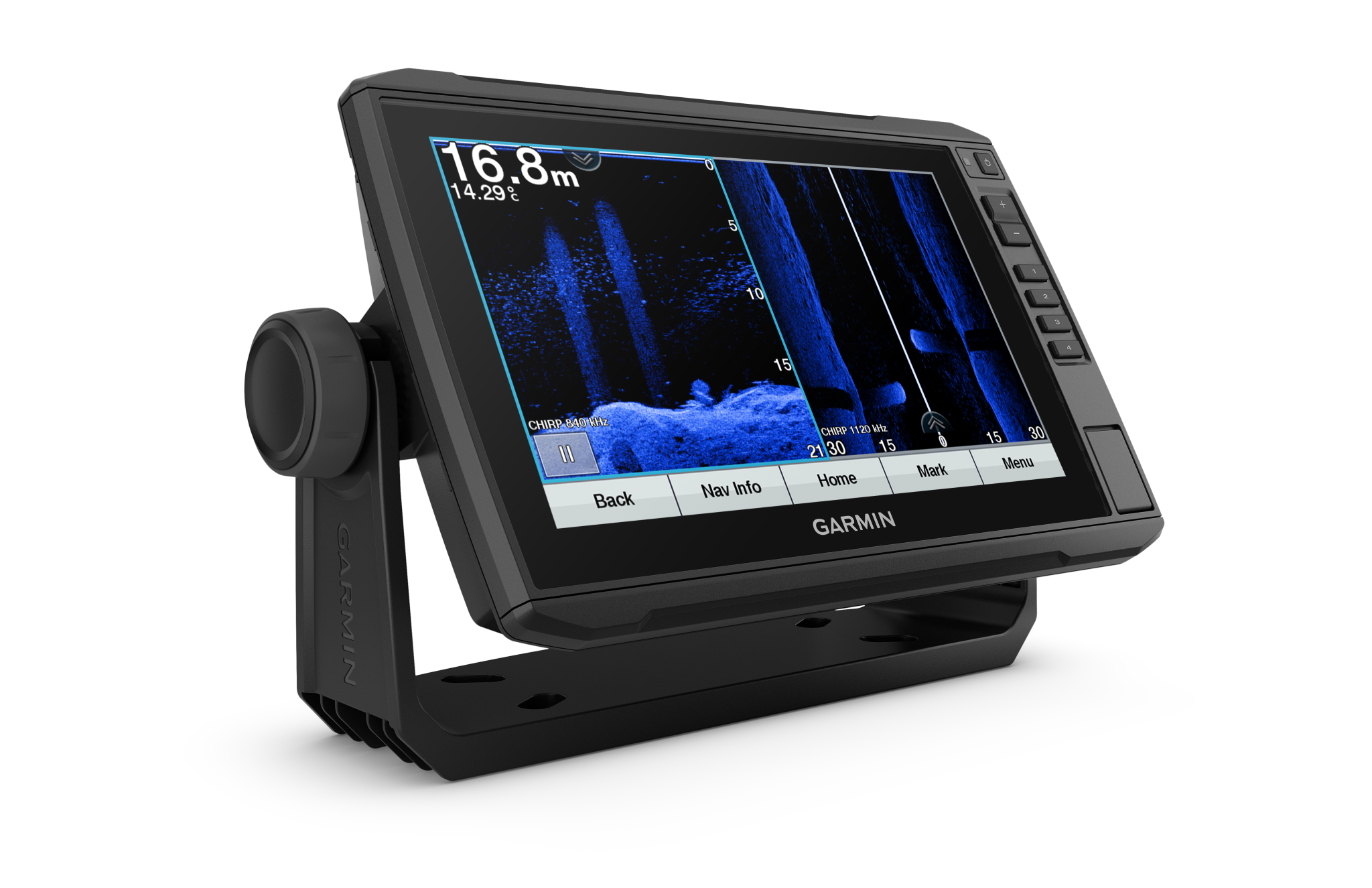Garmin ECHOMAP UHD 95sv, Canada LakeVu G3, with GT56 Transducer