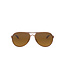 Oakley Oakley Feedback Rose Gold W/Prism Tungsten Polarized