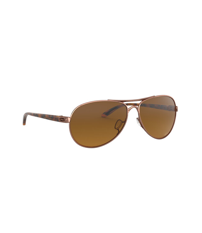 Oakley Oakley Feedback Rose Gold W/Prism Tungsten Polarized