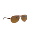 Oakley Oakley Feedback Rose Gold W/Prism Tungsten Polarized