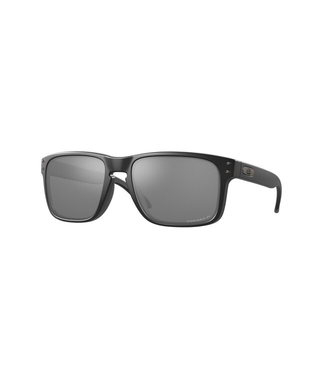 Oakley Oakley Holbrook Matte Black W/ Prizm Black Polarized