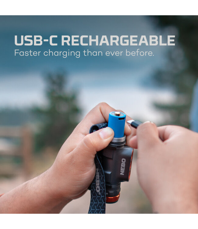 Nebo NEBO Transcend 1500 Headlamp