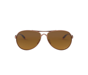 Oakley FeedBack Rose Gold W/Brown Gradient Polarized