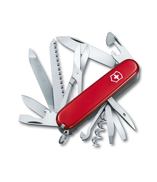Victorinox Victorinox Swiss Army Ranger Pocket Knife, Red