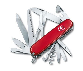 Victorinox Swiss Army Ranger Pocket Knife, Red