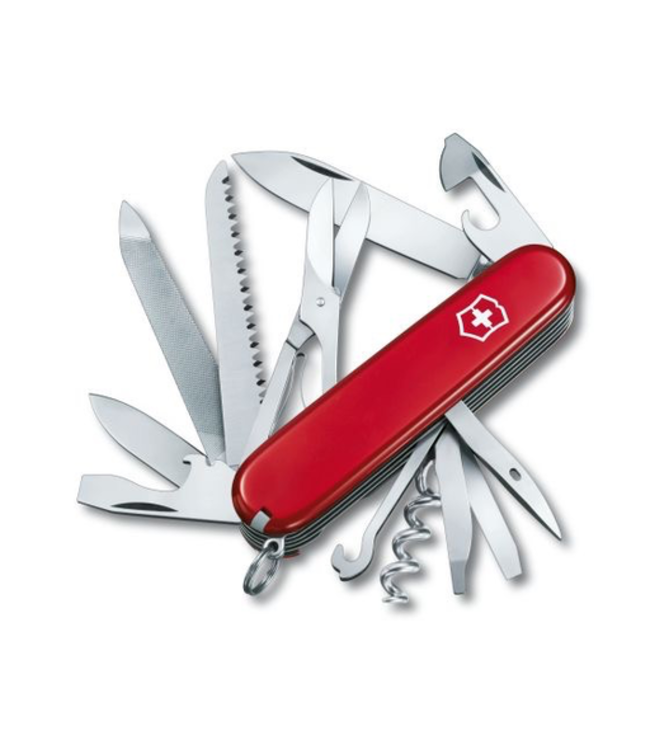 Victorinox Victorinox Swiss Army Ranger Pocket Knife, Red