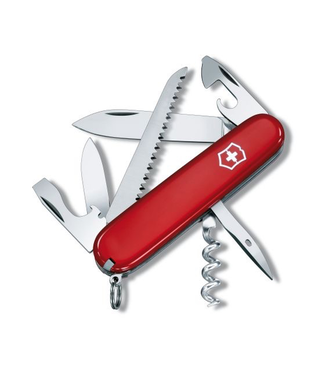 Victorinox Victorinox Swiss Army Camper Pocket Knife, Red