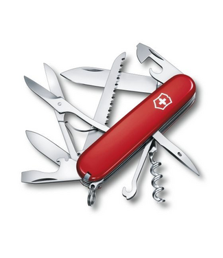 Victorinox Victorinox Swiss Army Huntsman Pocket Knife, Red