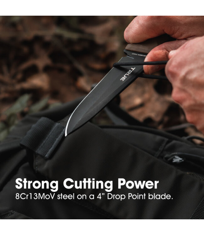True Utility True Utility Fixed Blade Knife