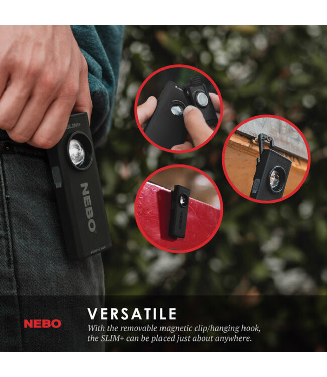 Nebo NEBO, Slim + 1200 Lumen Pocket Light