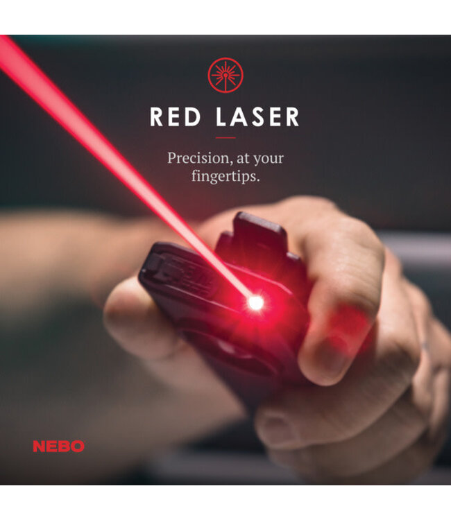 Nebo NEBO, Slim + 1200 Lumen Pocket Light