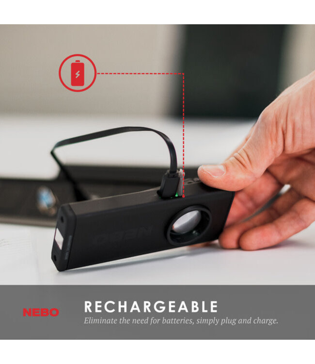 Nebo NEBO, Slim + 1200 Lumen Pocket Light