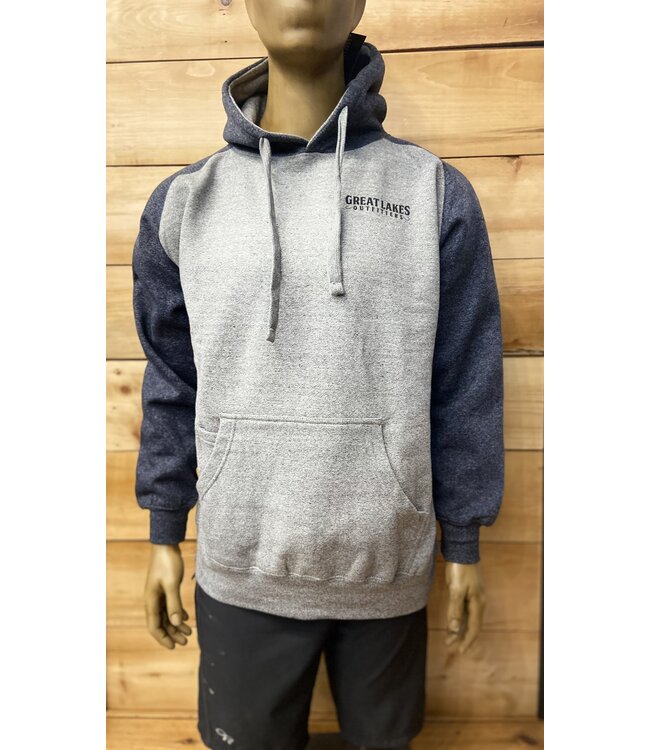 Great Lakes Outfitters Great Lakes Outfitters Varsity Marled Hoodie