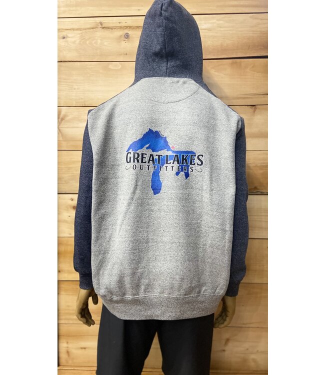 Great Lakes Outfitters Great Lakes Outfitters Varsity Marled Hoodie
