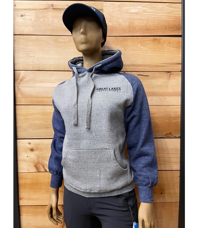 Great Lakes Outfitters Great Lakes Outfitters Varsity Marled Hoodie