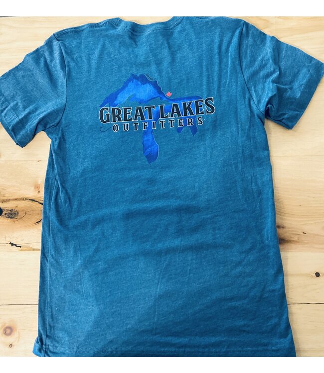 Great Lakes Outfitters Great Lakes Outfitters Jersey Tee