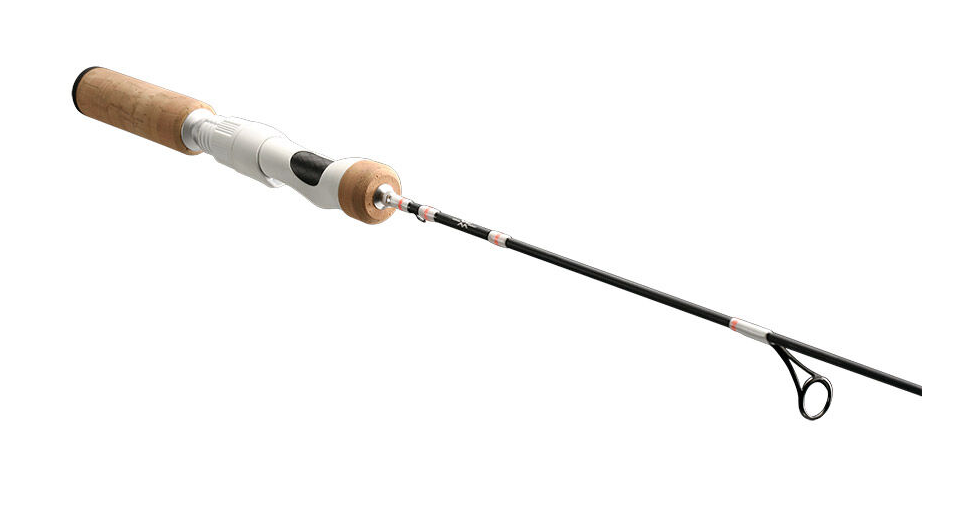 13 Fishing Widow Maker Trout Ice Rod 42" MH - Carbon Blank with Evolve Soft Touch Reel Seat