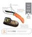 Outdoor Edge Outdoor Edge Razor-Pro (Orange, 6-Blades)