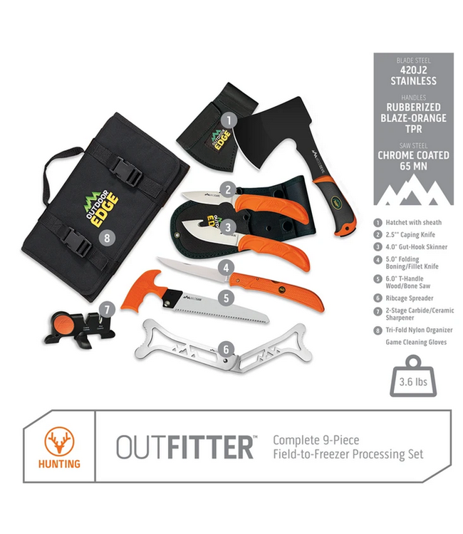 Outdoor Edge Outdoor Edge The Outfitter - Hunting Set