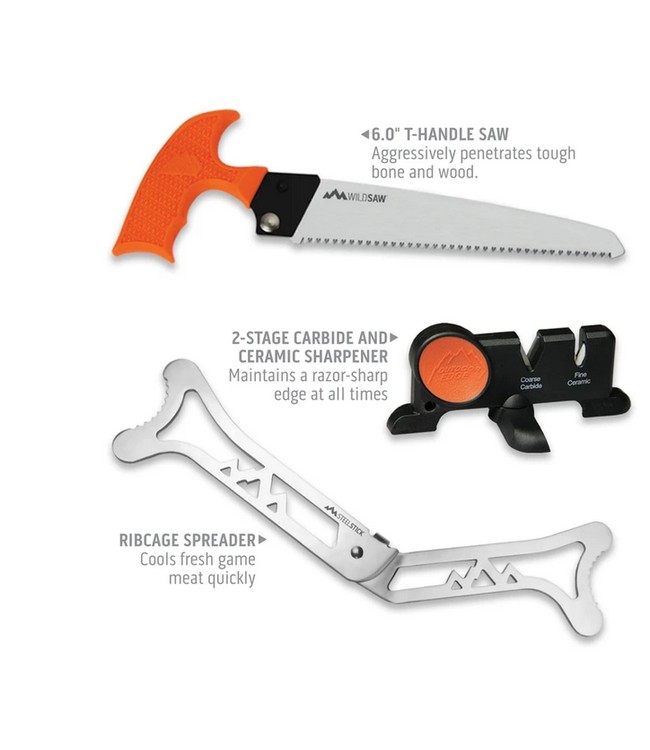 Outdoor Edge Outdoor Edge The Outfitter - Hunting Set
