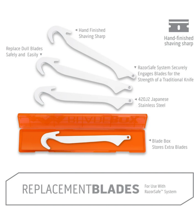 Outdoor Edge Outdoor Edge Razor Safe Replacement Gutting Blade