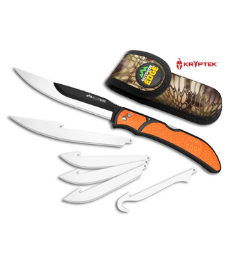 Outdoor Edge Outdoor Edge Razor - Bone Knife 6 Blade Combo Set Orange