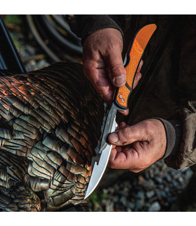 Outdoor Edge Outdoor Edge Razor - Bone Knife 6 Blade Combo Set Orange