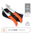 Outdoor Edge Outdoor Edge Jaeger 2 Knife Combo Set