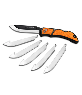 Outdoor Edge Outdoor Edge Razor-Lite EDC (Orange, 6-Blades)