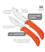 Outdoor Edge Outdoor Edge Wild-Pair (Skinner-Caper)
