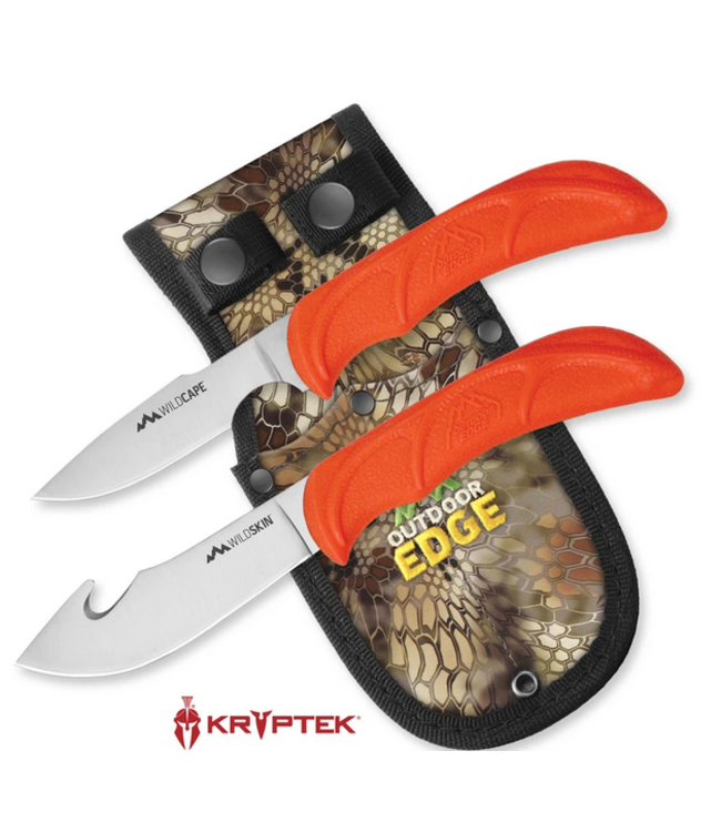 Outdoor Edge Outdoor Edge Wild-Pair (Skinner-Caper)