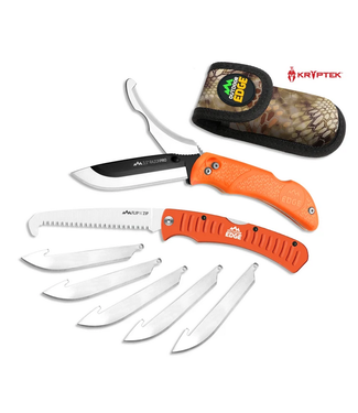 Outdoor Edge Outdoor Edge Razor-Pro/Saw Combo (Orange, 6-Blades)
