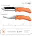 Outdoor Edge Outdoor Edge Razor-Pro/Saw Combo (Orange, 6-Blades)