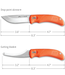 Outdoor Edge Outdoor Edge Swingblaze (Orange)