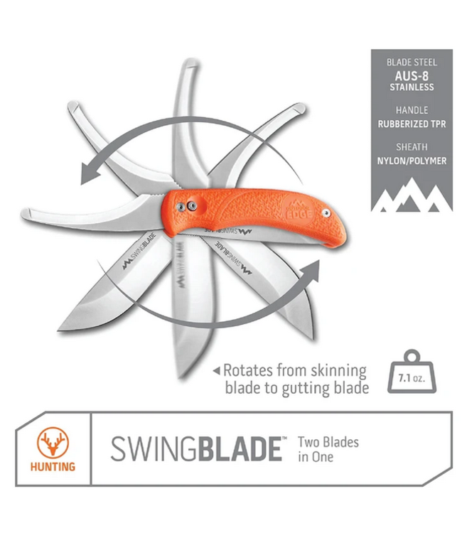 Outdoor Edge Outdoor Edge Swingblaze (Orange)