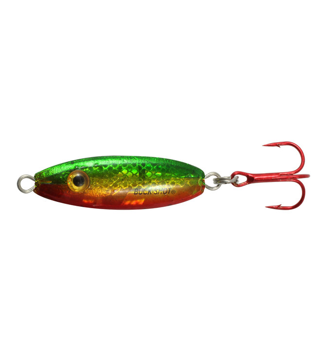 Northland Northland Buck-Shot Rattle Spoon 1/2 oz.