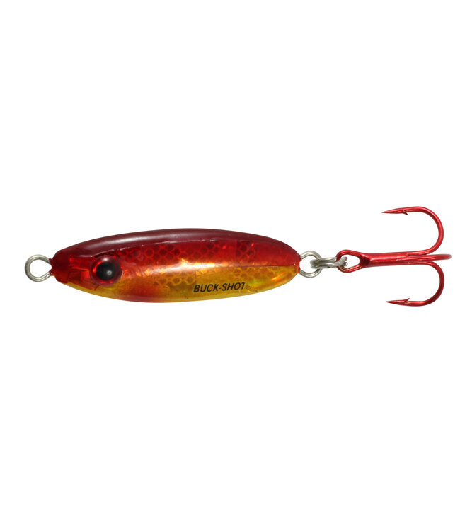 Northland Northland Buck-Shot Rattle Spoon 3/4 oz.