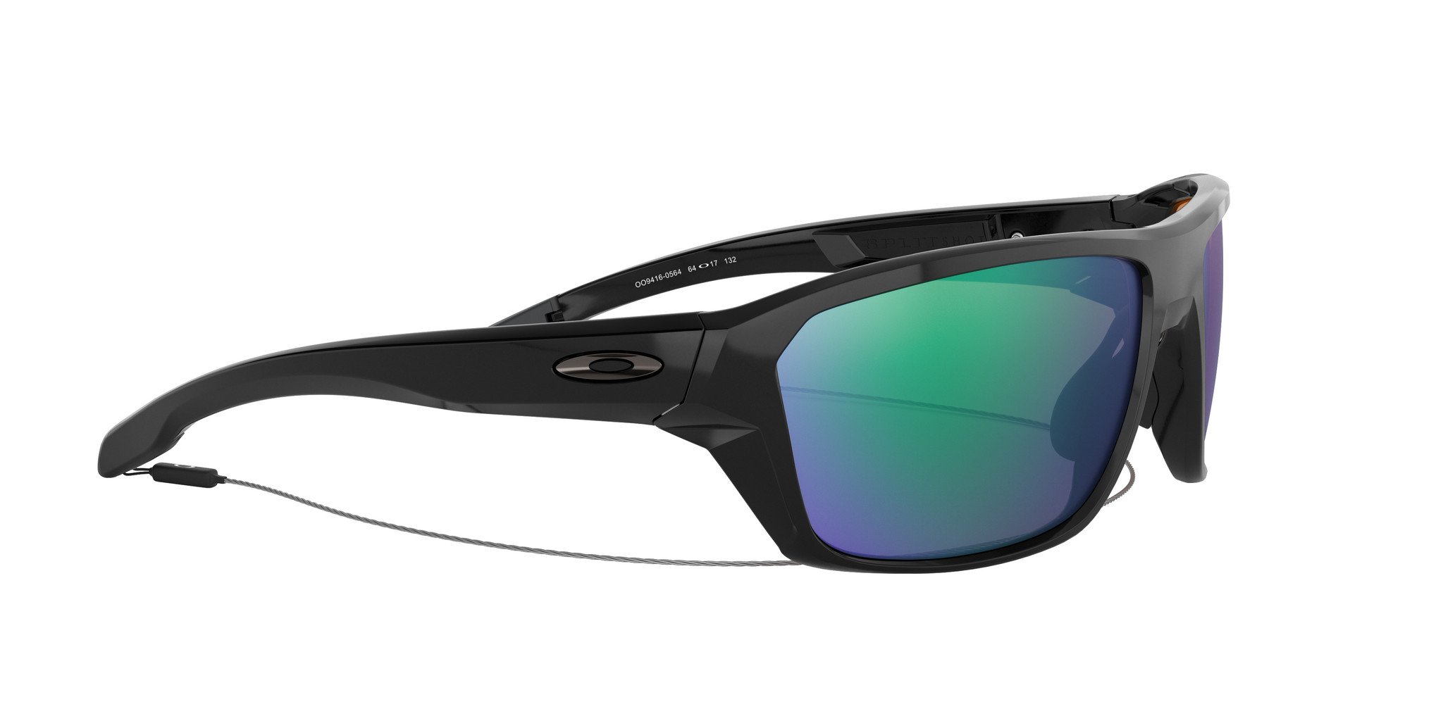 Oakley Split Shot Polished Black W/Prizm Shallow Water - Great Lakes  Outfitters