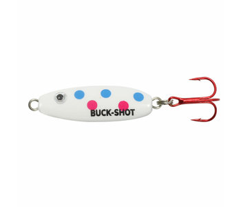 Northland Buck-Shot Rattle Spoon 3/8 oz.