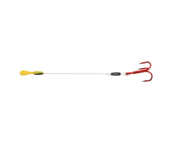 Northland Slip-On Sting’r Hook 2" - Red 3/Card