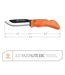 Outdoor Edge Outdoor Edge Razor-Lite (Orange, 6-Blades)
