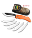 Outdoor Edge Outdoor Edge Razor-Lite (Orange, 6-Blades)