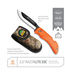 Outdoor Edge Outdoor Edge Razor-Lite (Orange, 6-Blades)