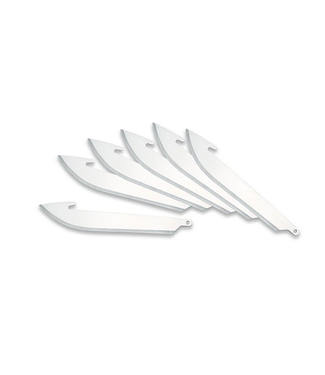 Outdoor Edge Outdoor Edge 3.5" Razor-Lite Replacement Blades - 6 Pack