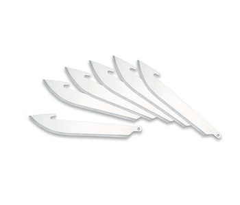 Outdoor Edge 3.5" Razor-Lite Replacement Blades - 6 Pack