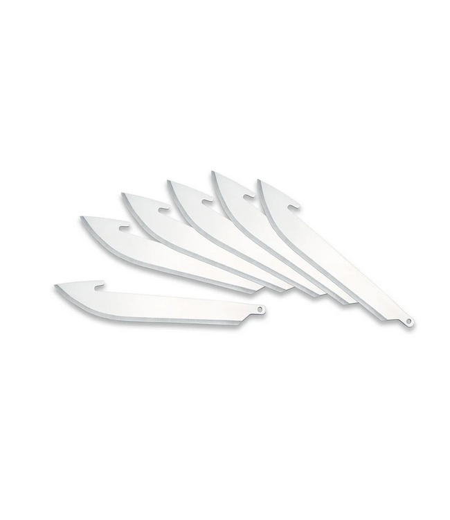 Outdoor Edge Outdoor Edge 3.5" Razor-Lite Replacement Blades - 6 Pack
