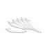 Outdoor Edge Outdoor Edge 3.5" Razor-Lite Replacement Blades - 6 Pack