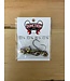 Junction Tackle Company Junction Tackle 3D Walleye Jigs 1/4 oz. 4/pack